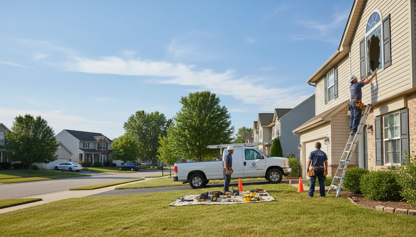 Expert window installer providing residential service in Stevensville, MD